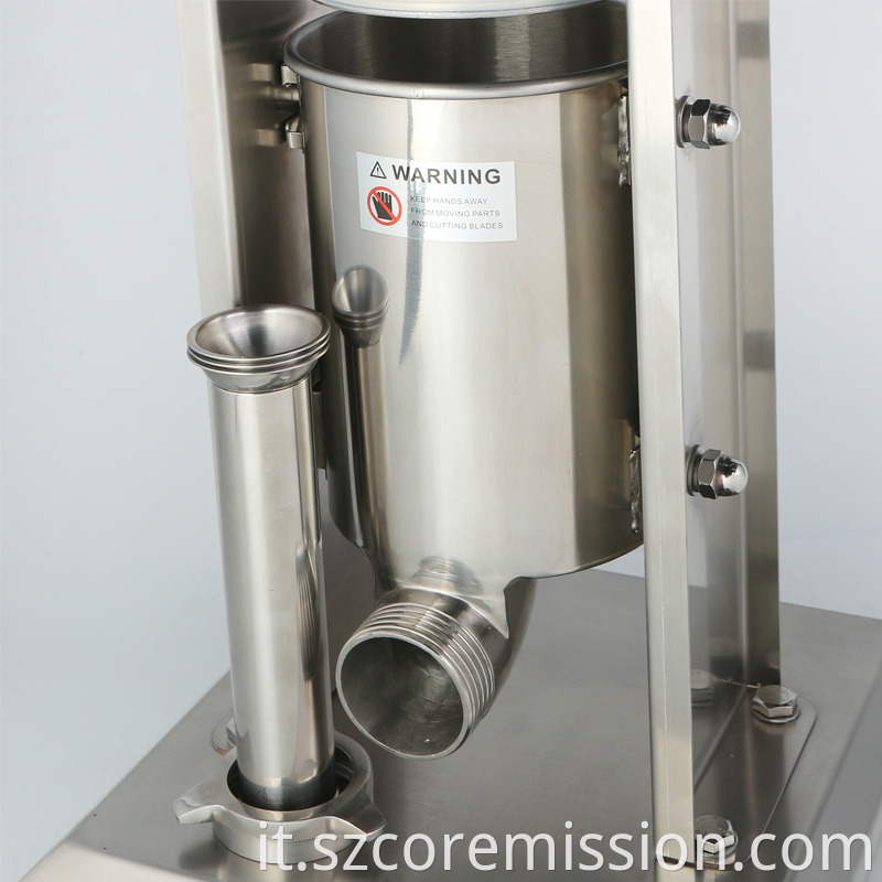 Household Twisting Sausage Making Sausage Filling Machine